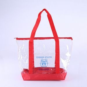 Liberty Bags Clear Boat Tote 2