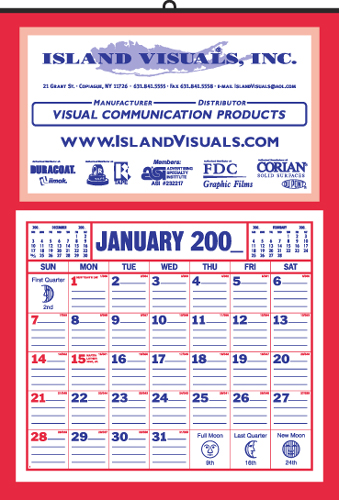 Full-Apron Calendar 1