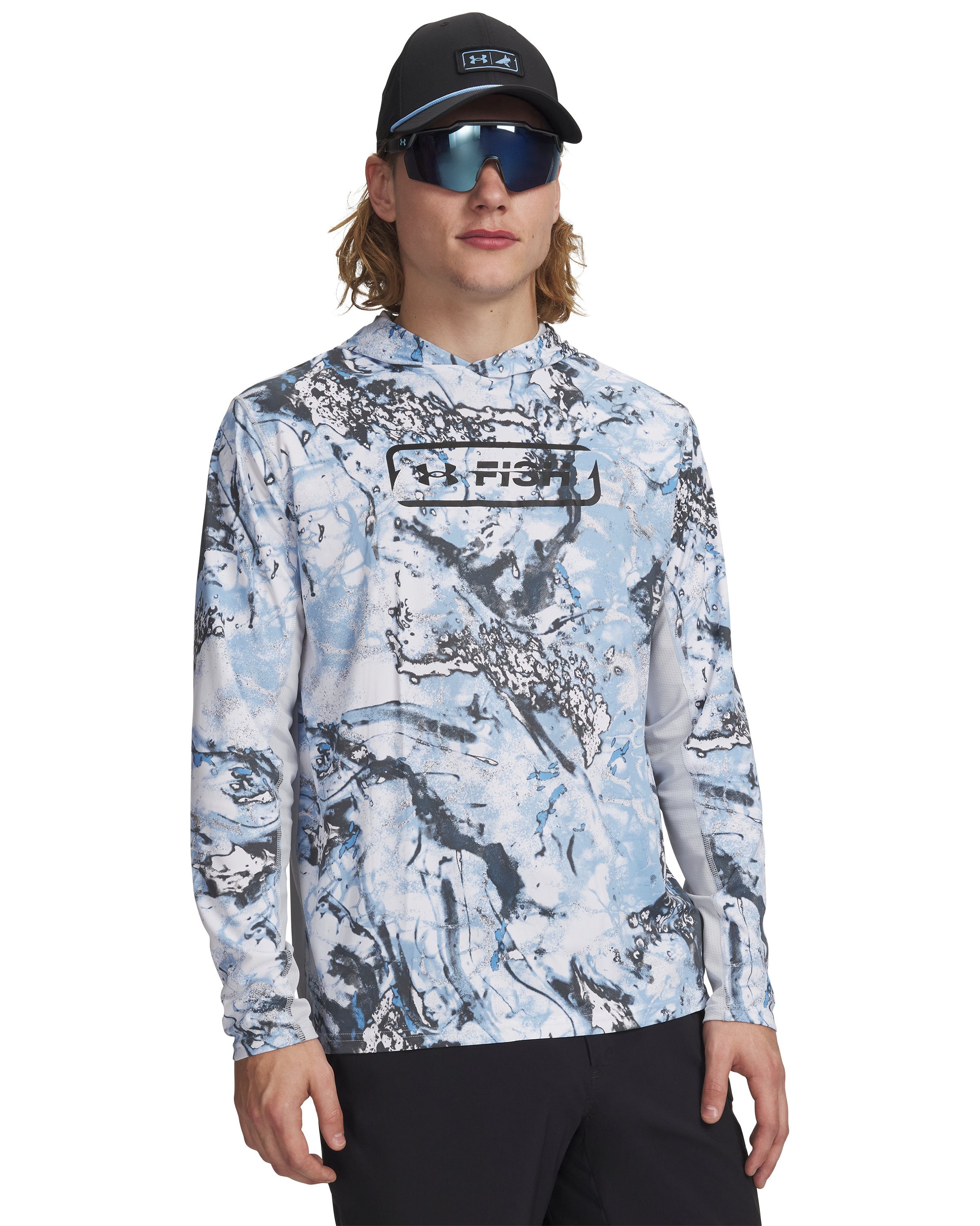 UA Fish Pro Camo Men's Hoodie 4