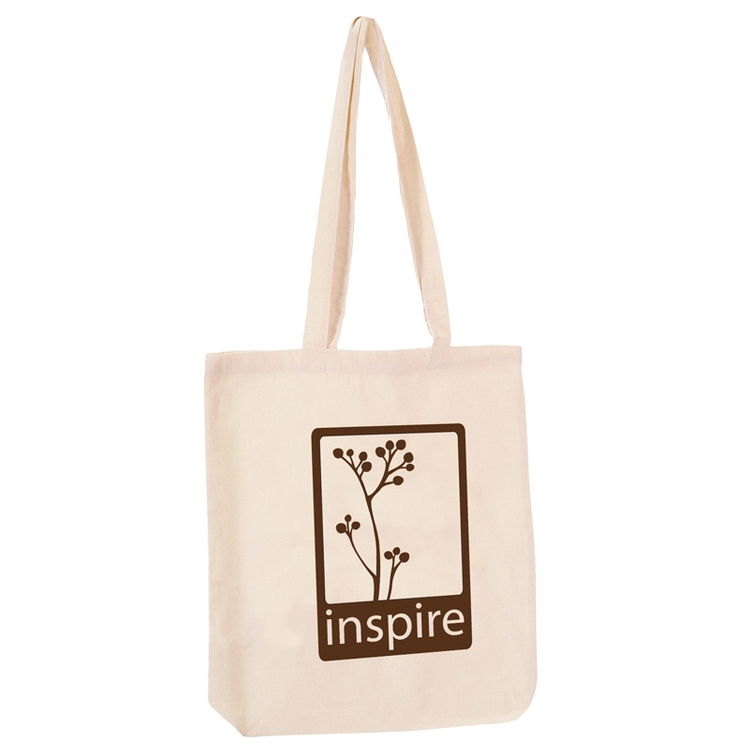 The 5oz Natural Cotton Tote Bag 4