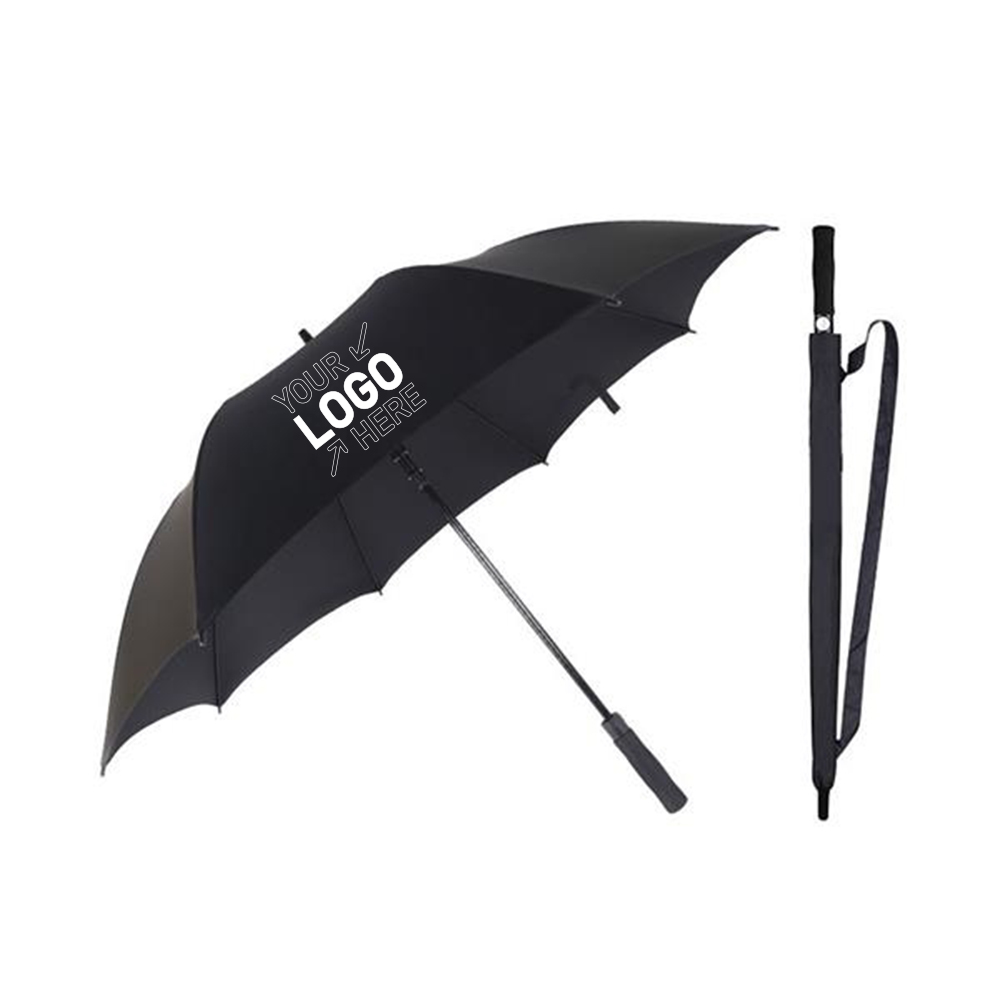 Automatic Transparent Umbrella with Long Straight Handle 2