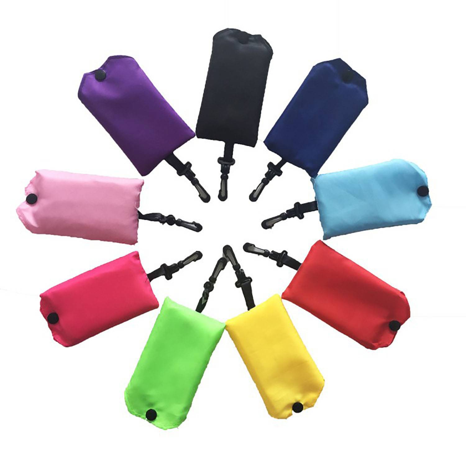 Foldable Eco Friendly Shopping Bag Fits in Pocket 4