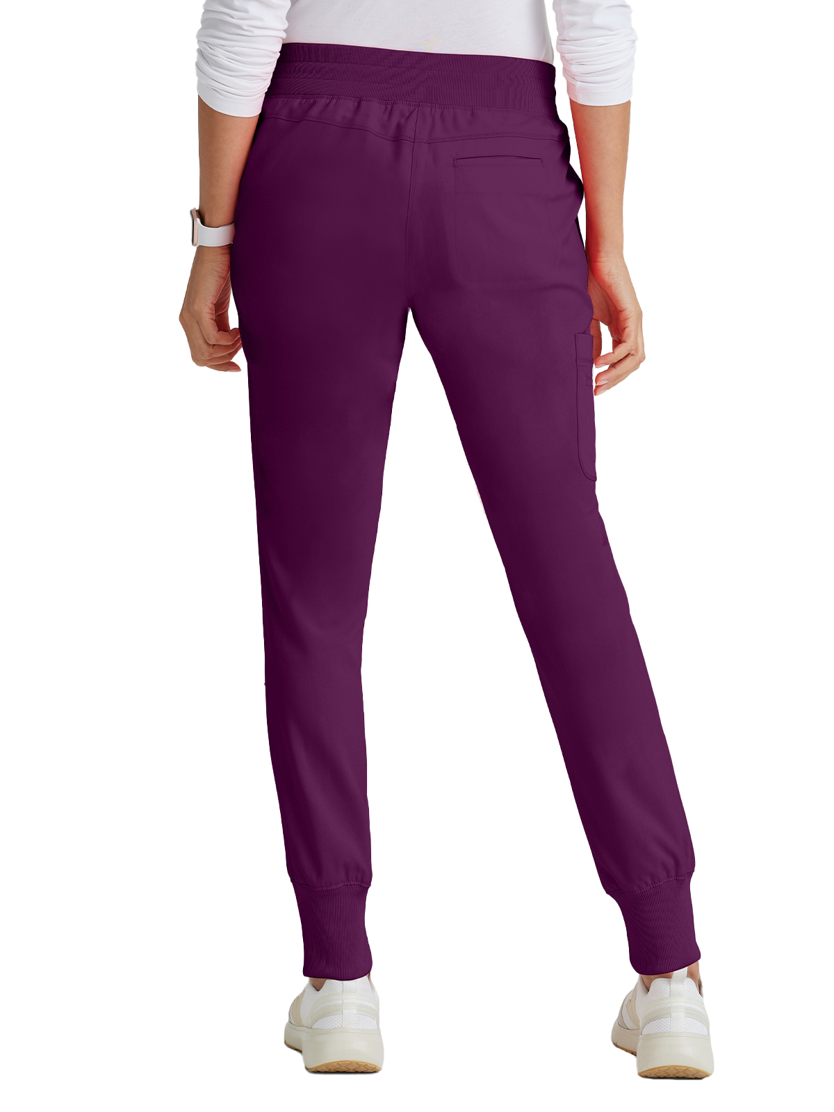 Grey's Anatomy Spandex Stretch - Women's Five-Pocket Eden Jogger Scrub Pant 8