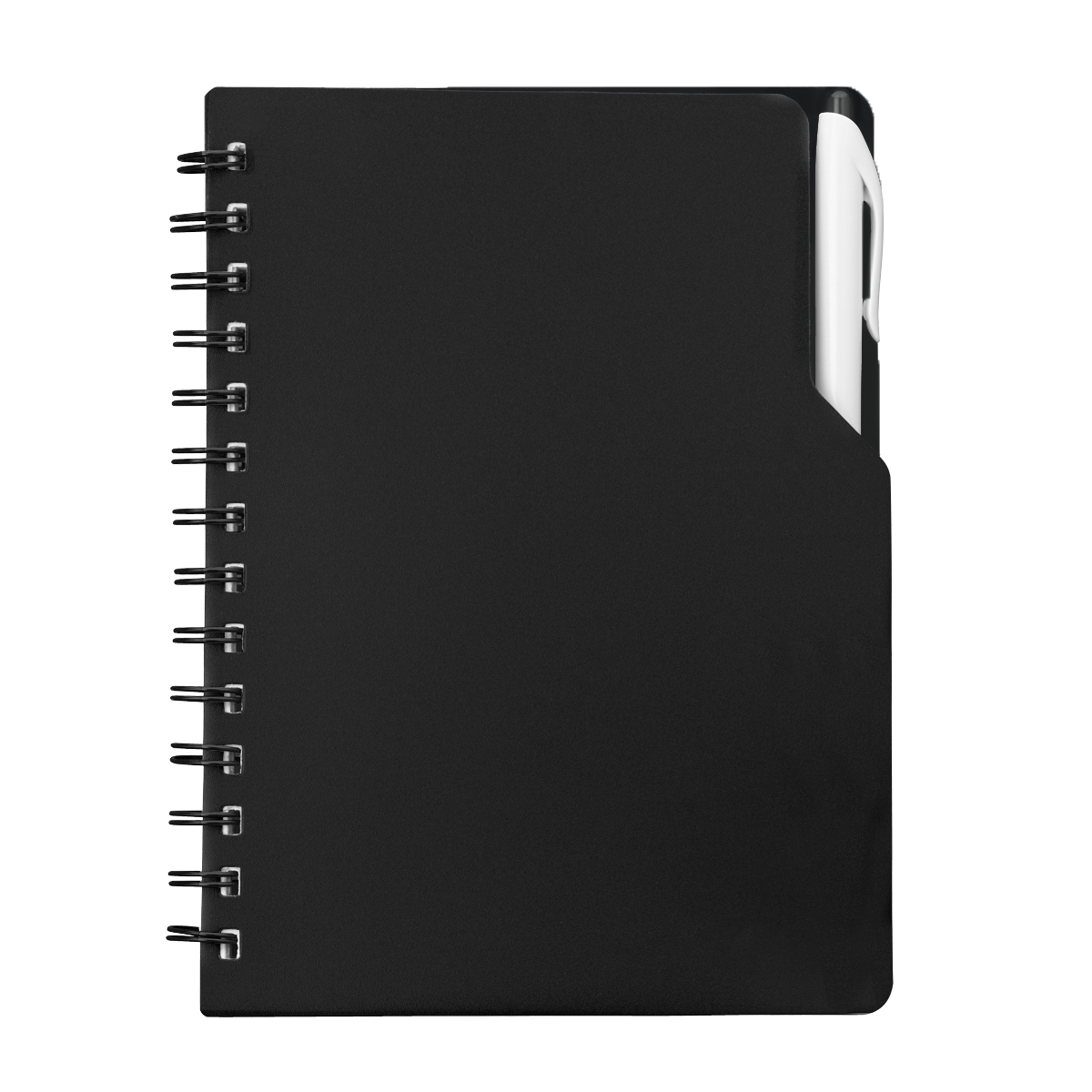 Spiral Notebook With Pen 3