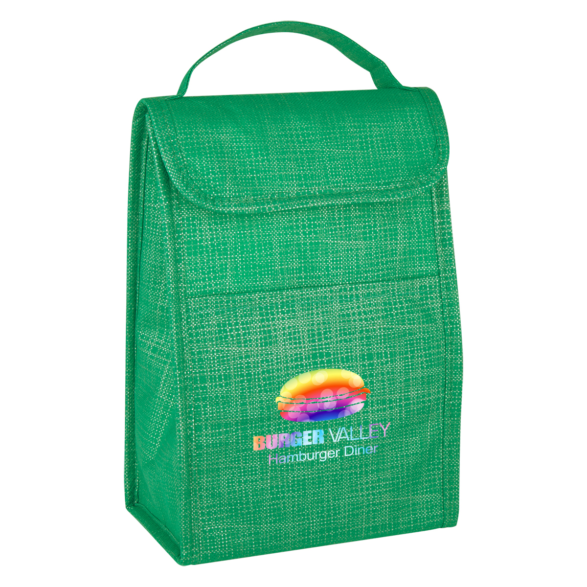Crosshatch Lunch Bag 1