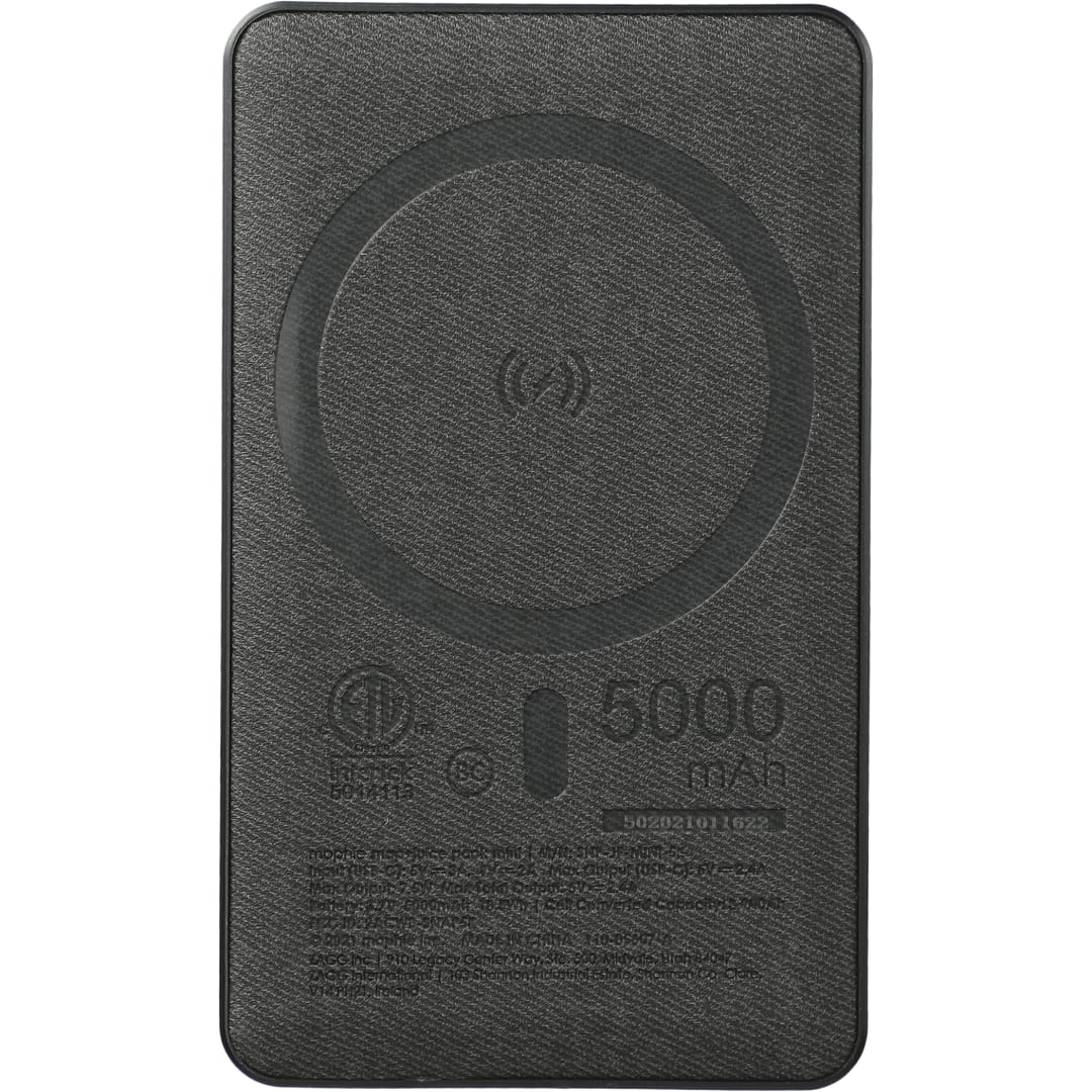 mophie® Snap+ Mini 5000 mAh Wireless Power Bank 39