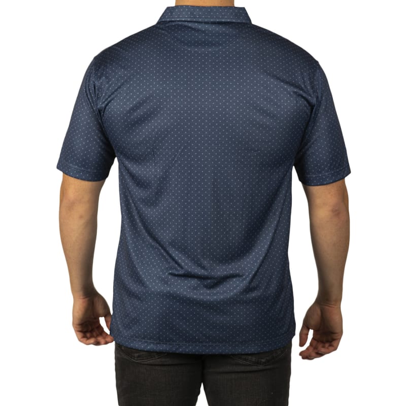 Burnside Men's Burn Golf Polo 30