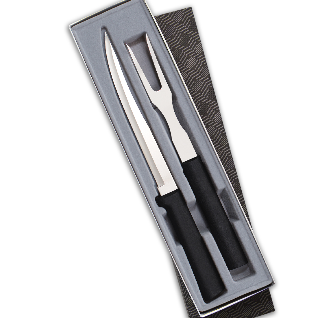 Carving Gift Set w/Black Handle 5