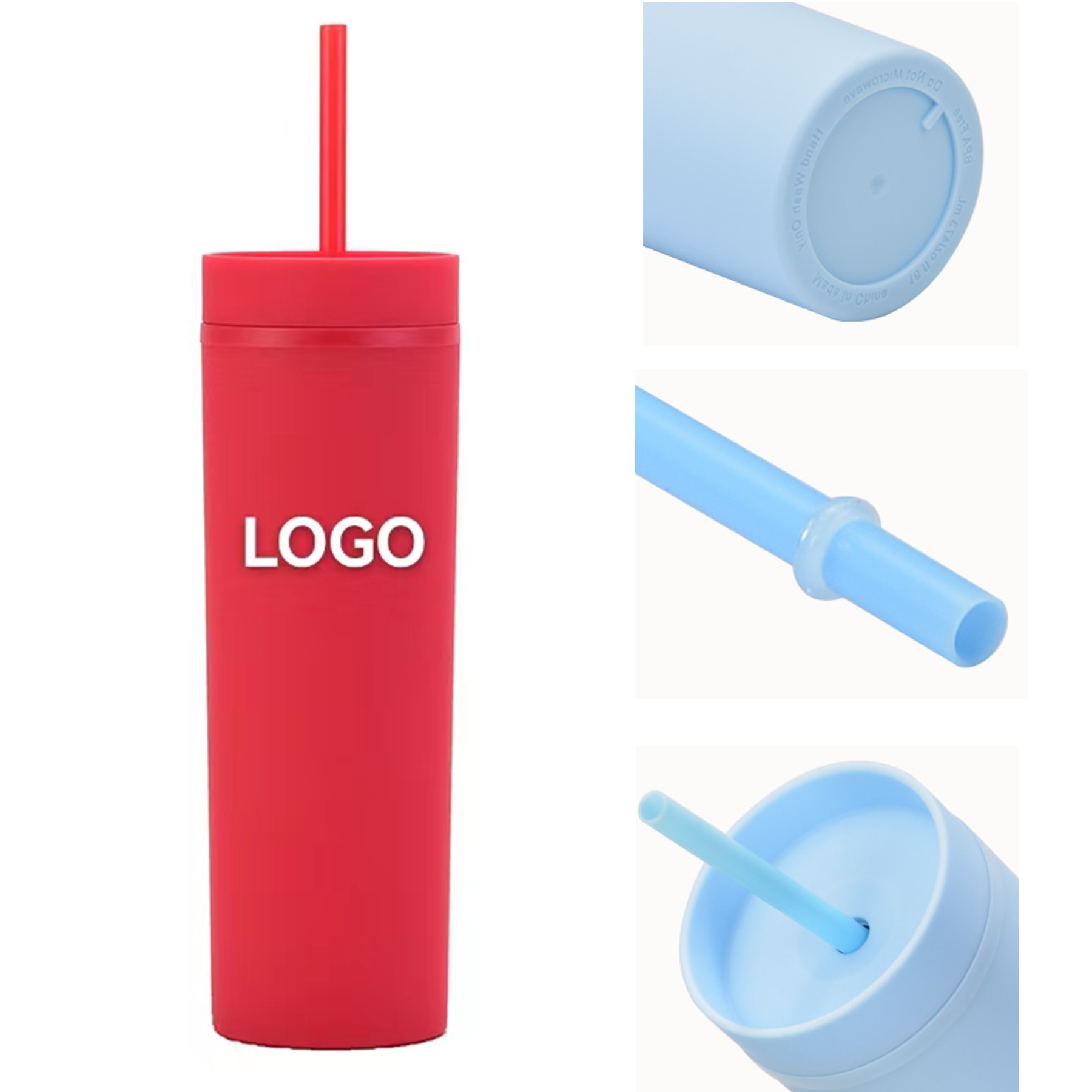 Straight Straw Cup 2