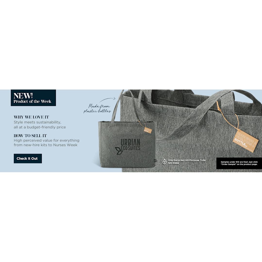 Vila Recycled All-Purpose Tote 110