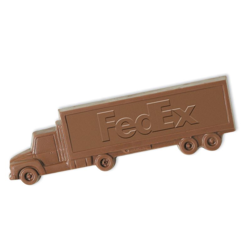 Chocolate Tractor Trailer (8 oz.) 1
