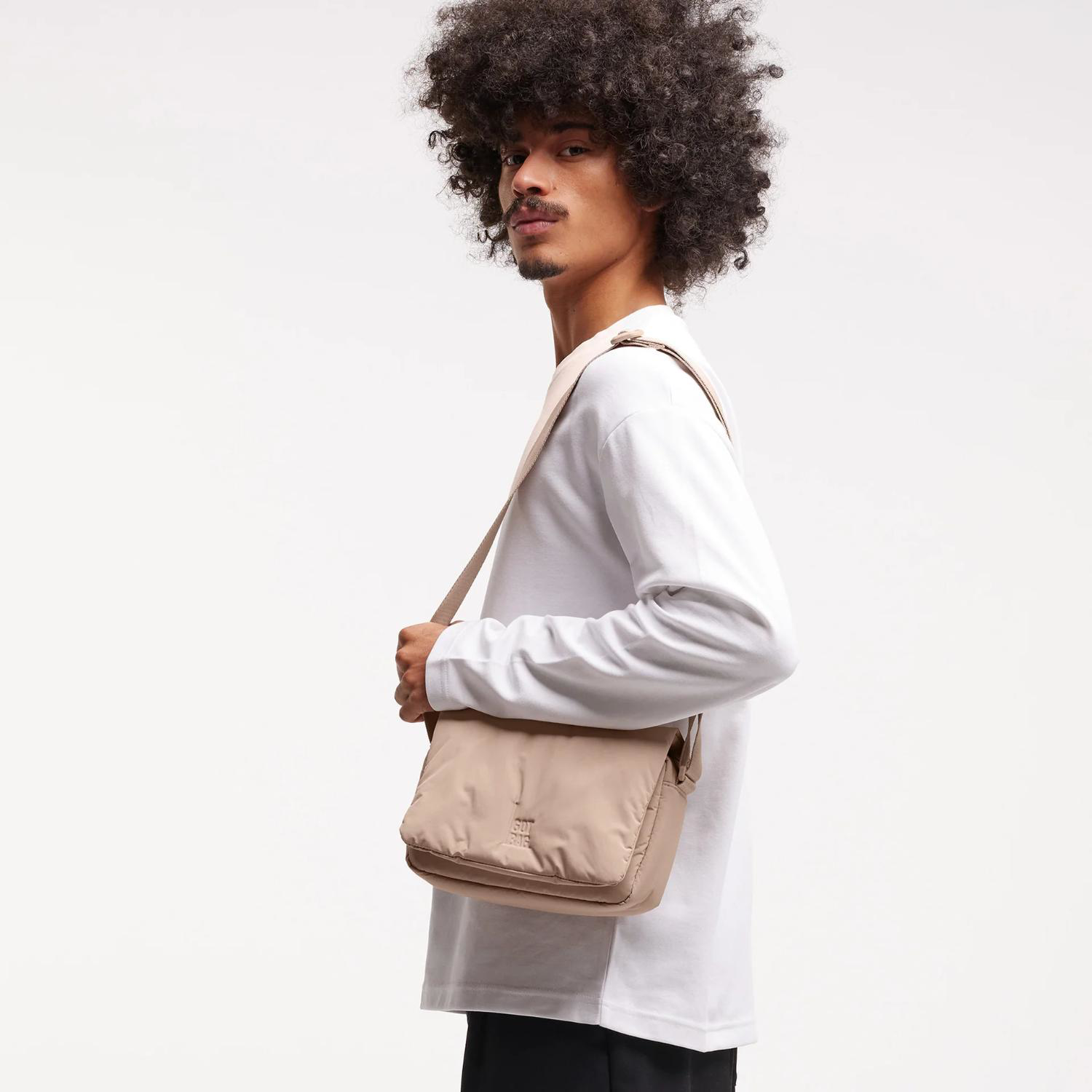 GOT BAG® Cloud – GOTS Certified Ocean Plastic Crossbody Bag 10