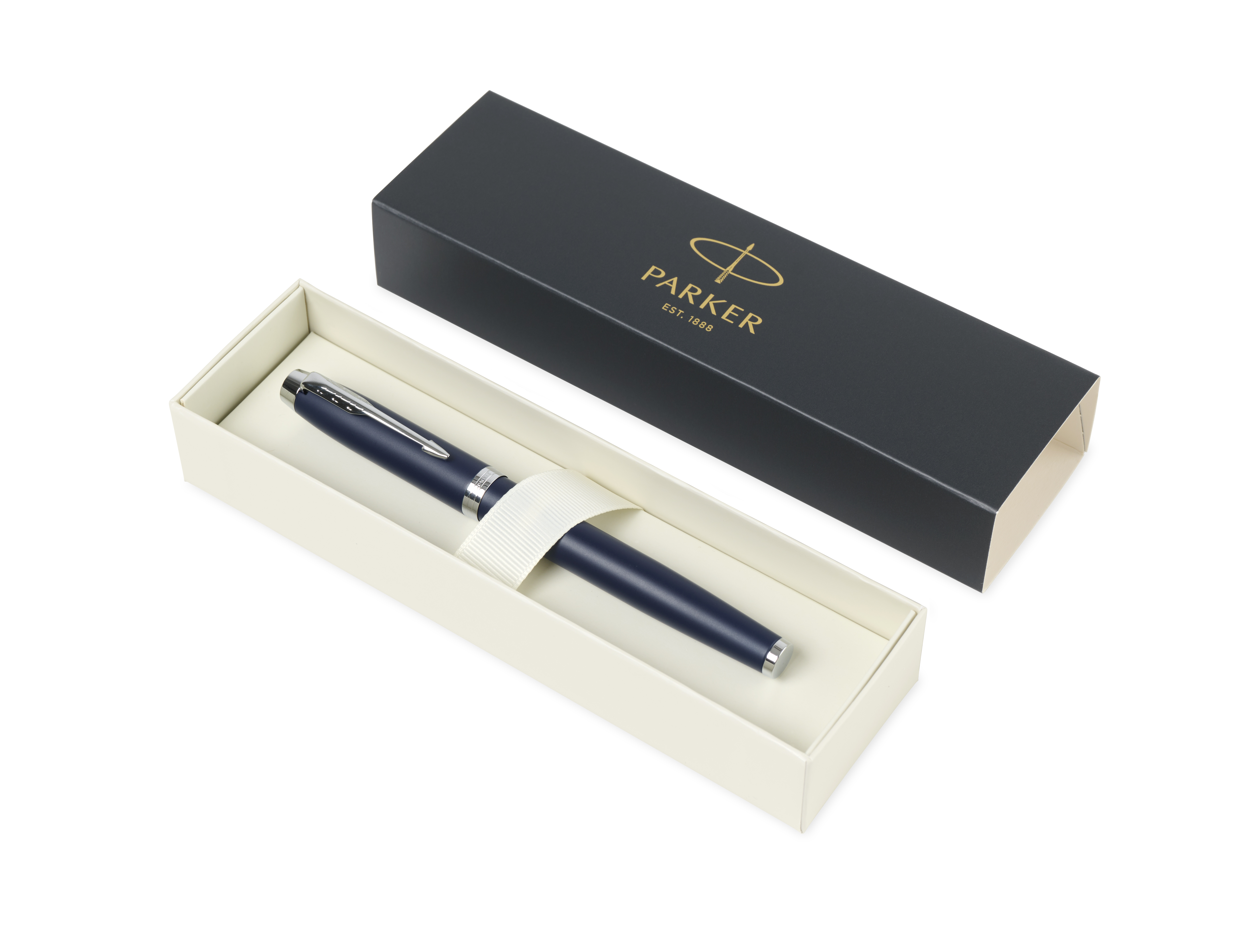 Parker IM Rollerball - Matte Blue 7