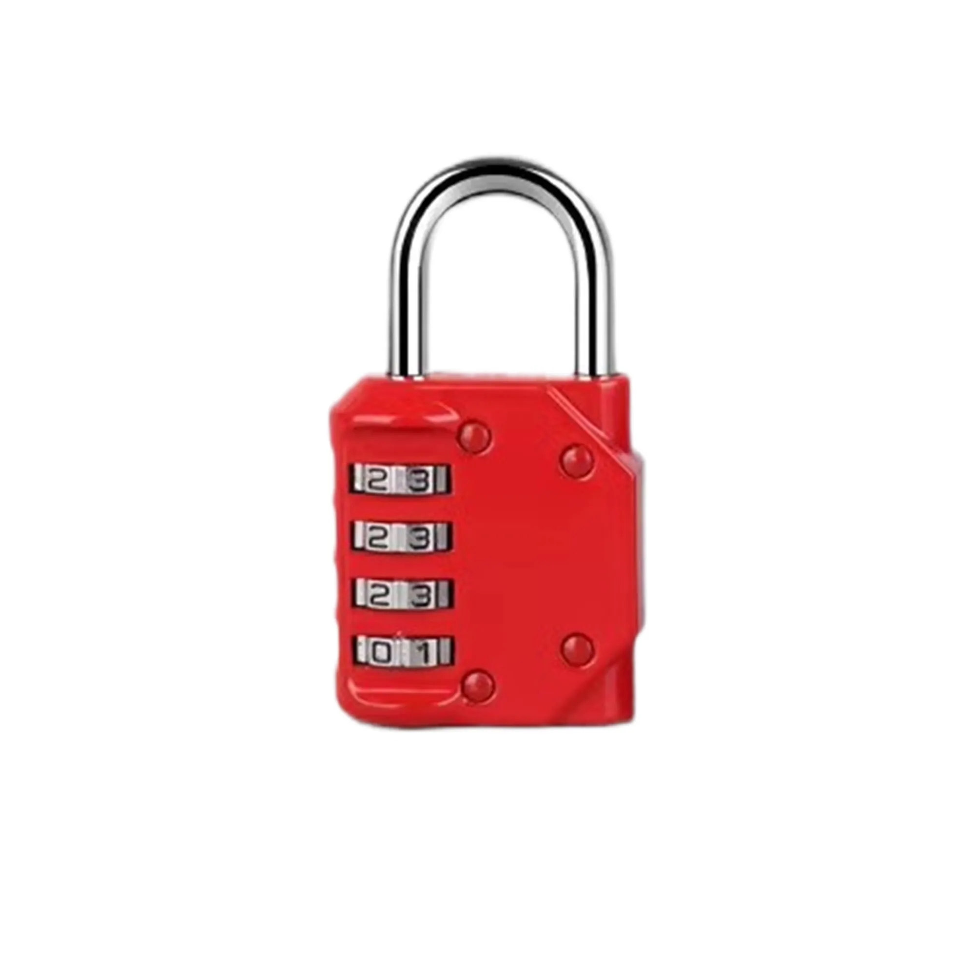 MOQ50 Metal Combination Lock 4 Digit Luggage Security 6