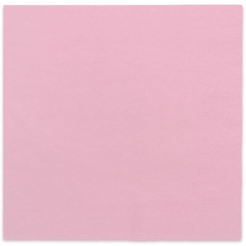 Foil Stamped Square Dinner Napkins 2