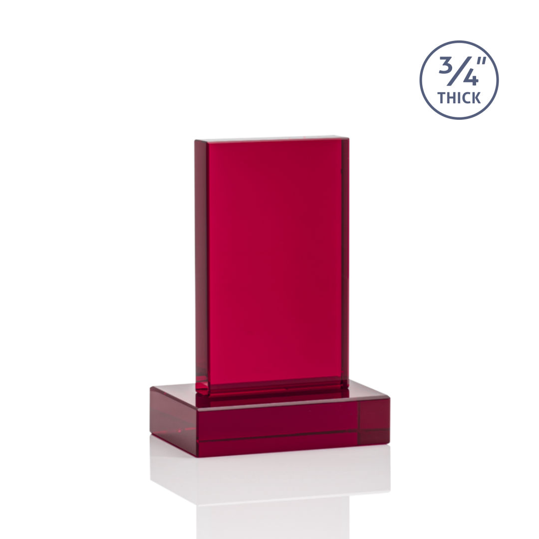 Hathaway VividPrint™ Award - Red 6