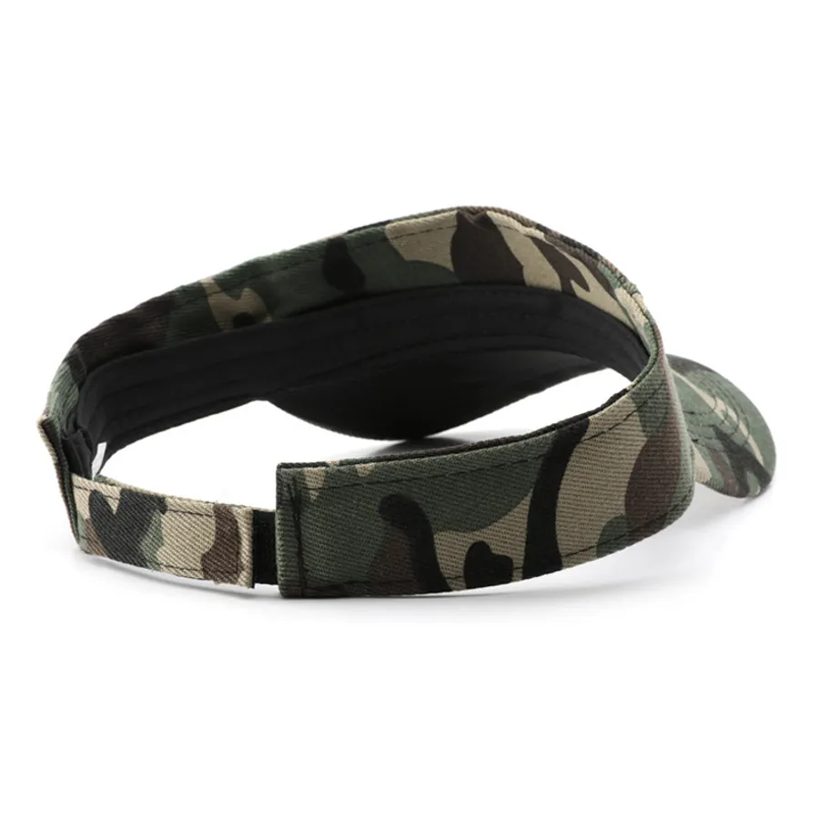 Unisex Polyester Camouflage Visor 2