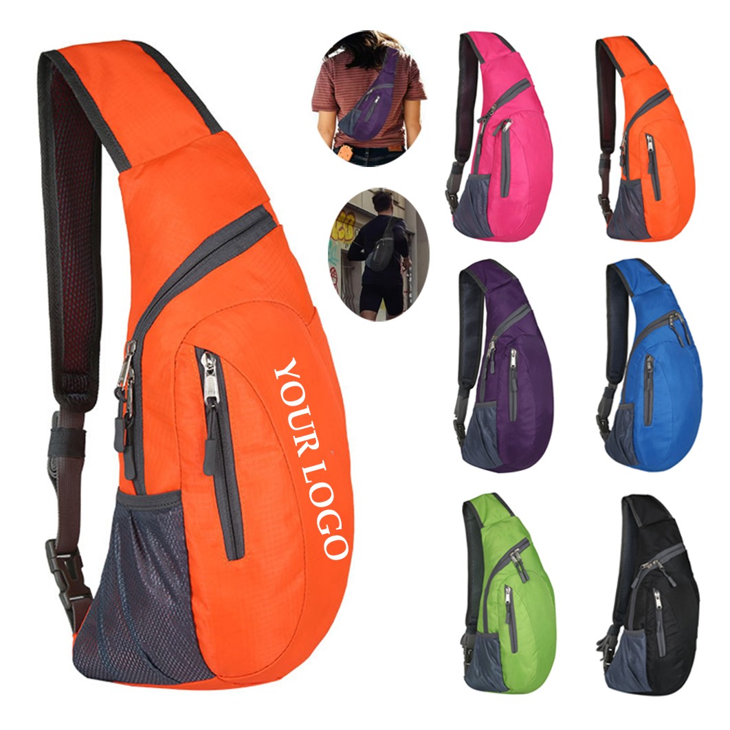 Foldable Crossbody Sling Bag Shoulder Pack 2