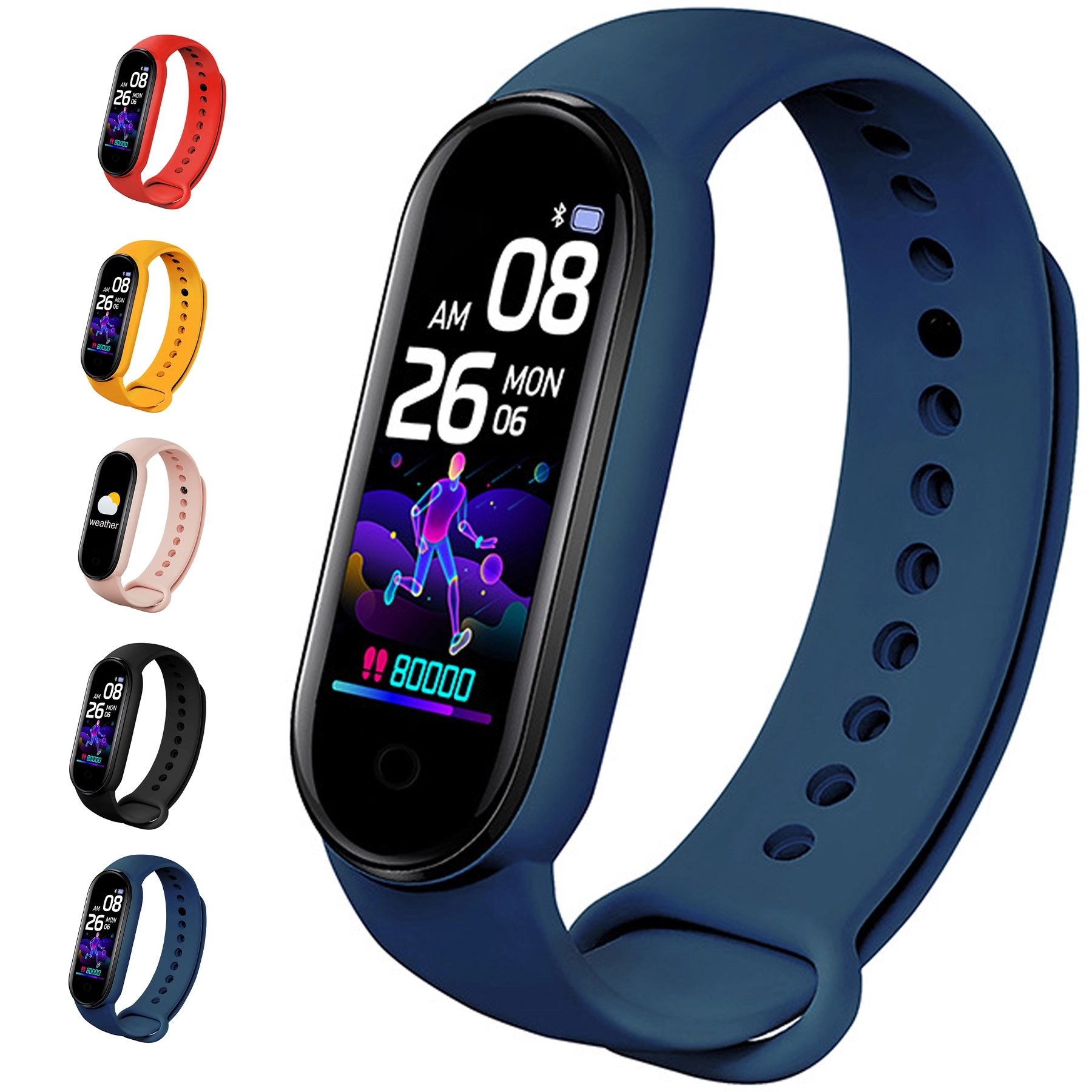 Fitness Tracker with Heart Rate Blood Pressure Monitor 2