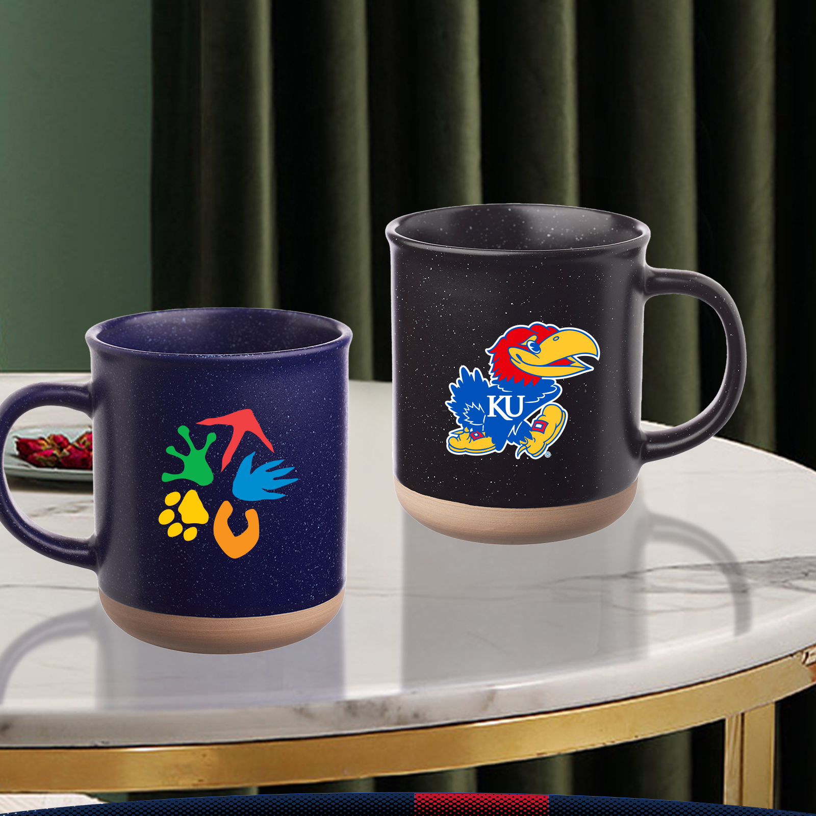 13.5 oz. Speckled Ceramic Mugs 4