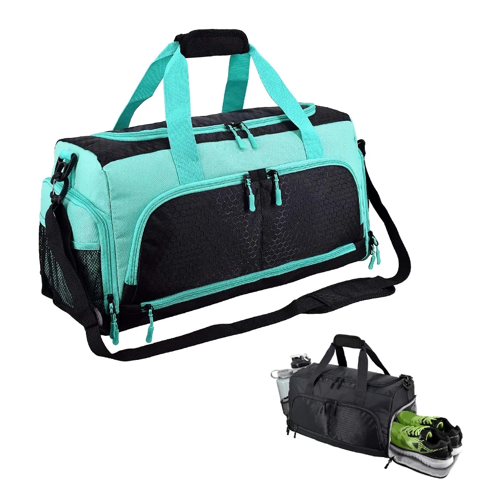 Custom Water Resistant Ultimate Durable Duffel Gym Bag 4