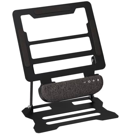 Elevate Laptop Stand and Bluetooth Speaker 130