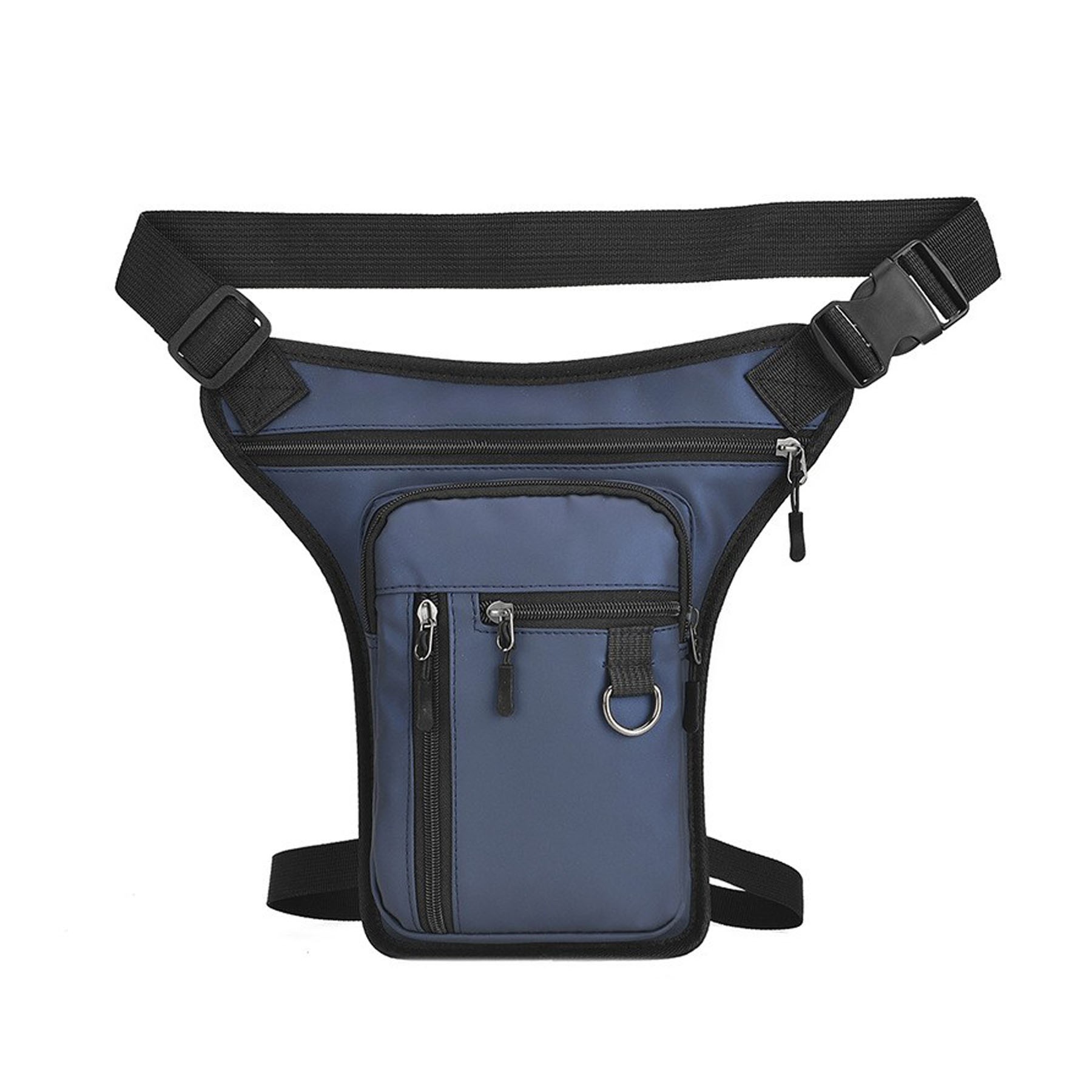 Versatile Water-resistant Sling Bag with Multiple Compartments 2