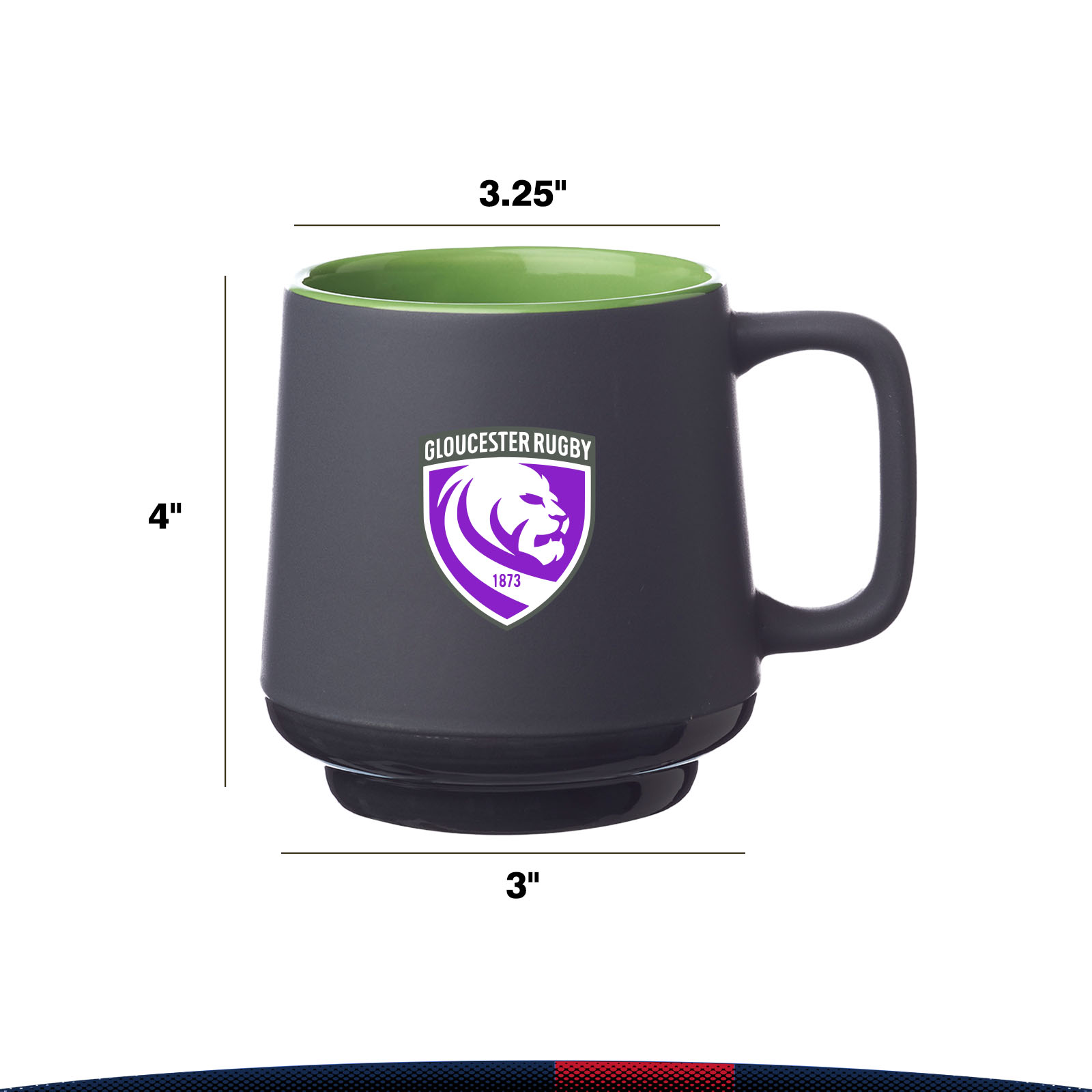 15 oz. Cylun Stackable Ceramic Mug 8