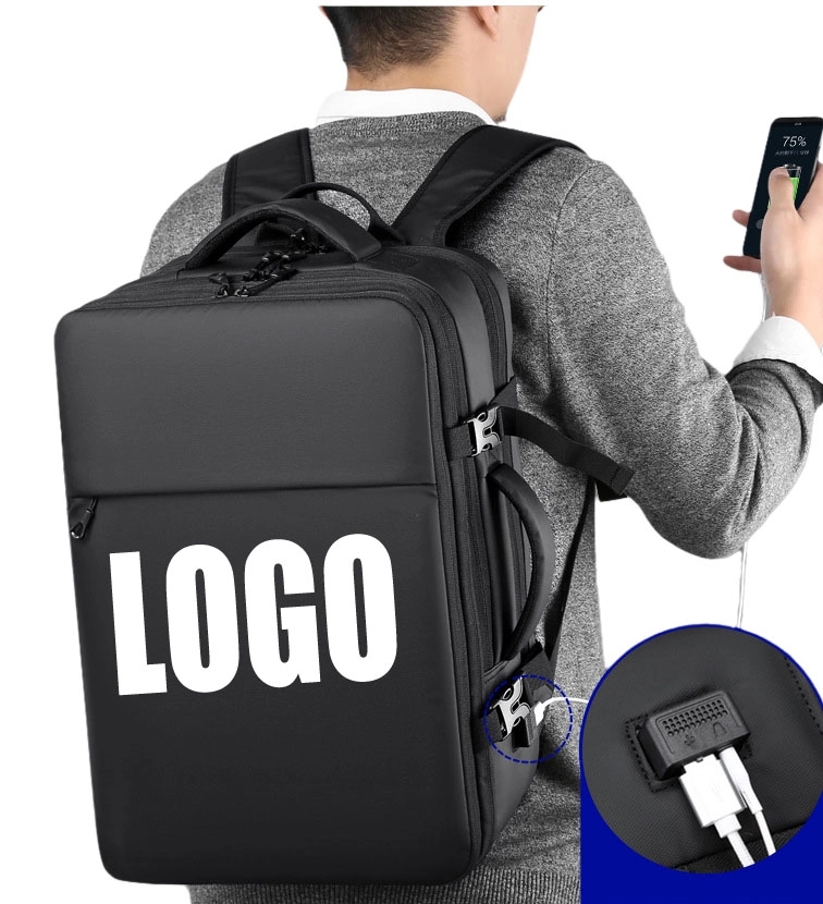 Customized Expansion Film Laptop Bags with USB 9