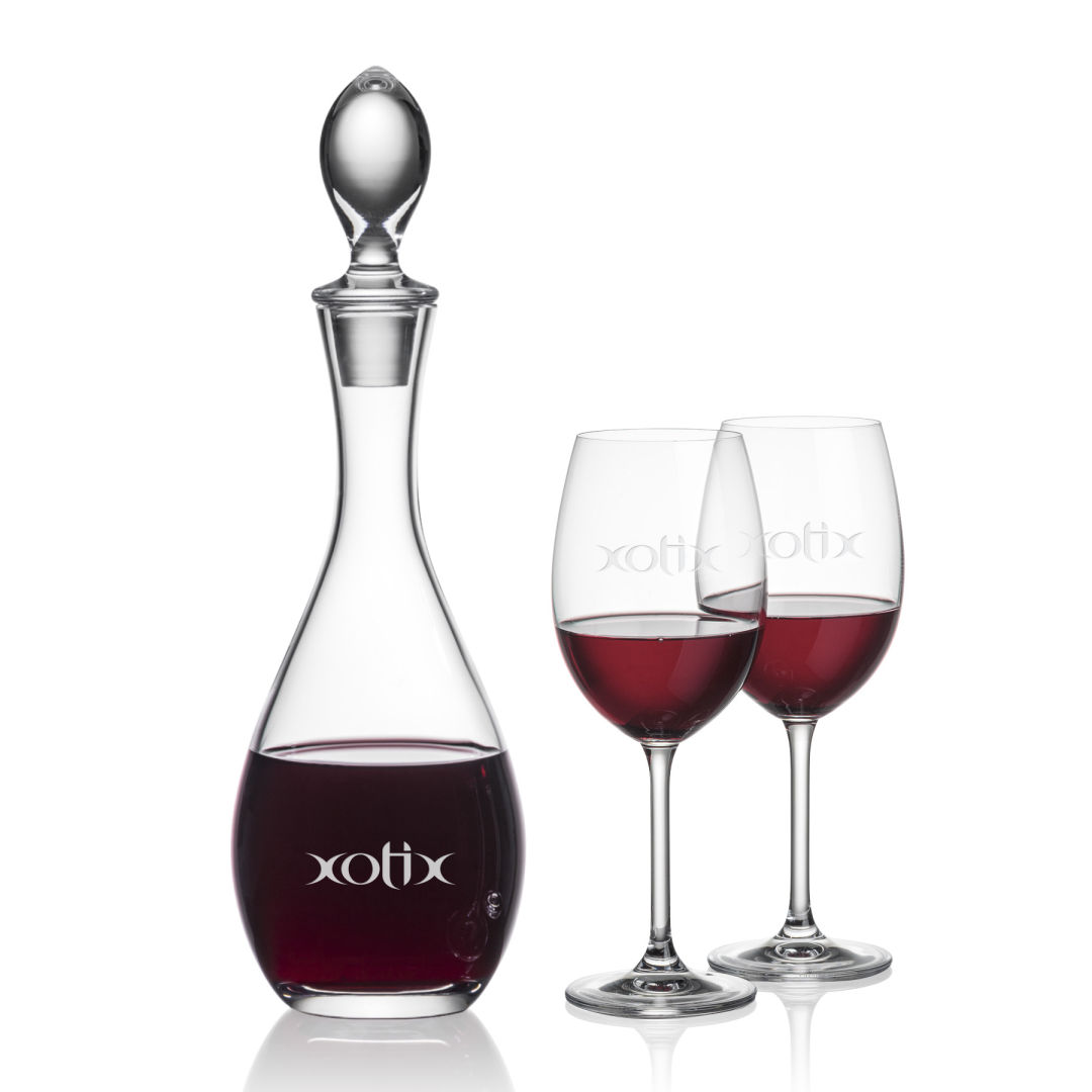 Malvern Decanter & Coleford Wine
