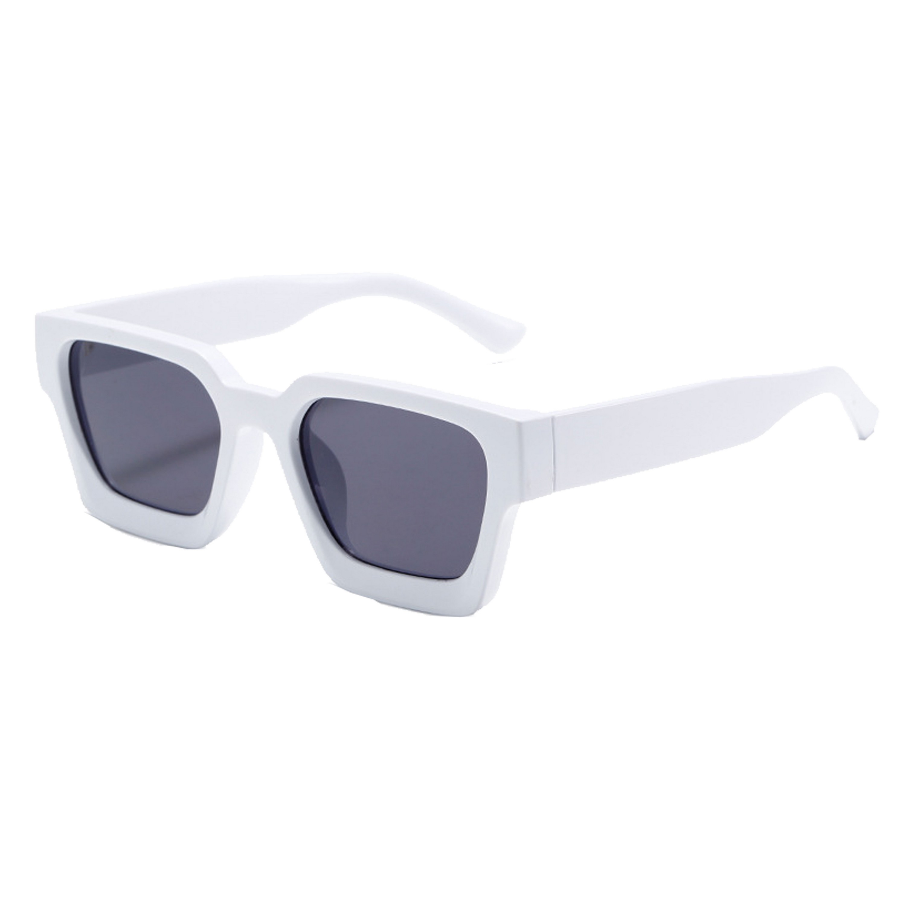 Thick Square Sunglasses for Men Women-Ocean 4