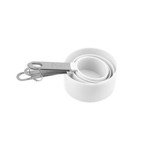 4 In 1 Measuring Cup With Steel Handle And Engraved Measurement Marks 8