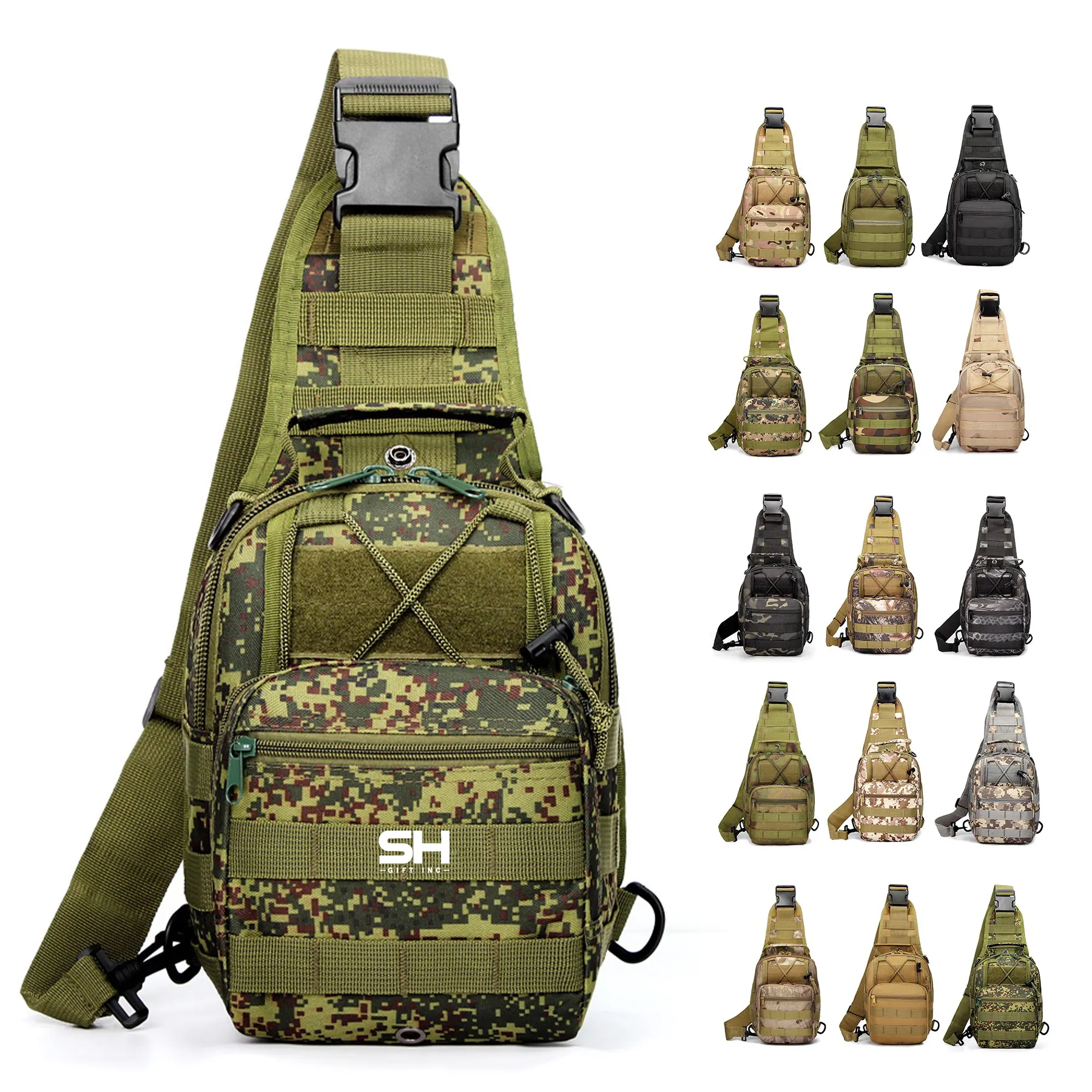 Oxford Outdoor Versatile Tactical Chest Bag 2