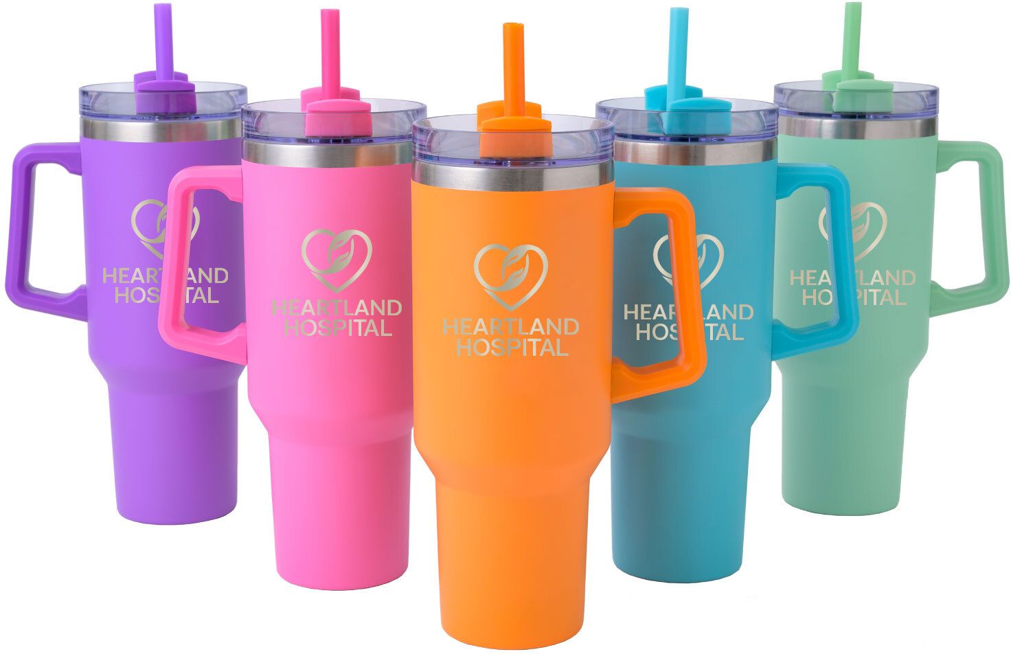 SARATOGA SATISFY BRITE TRAVEL MUG 40 OZ 12