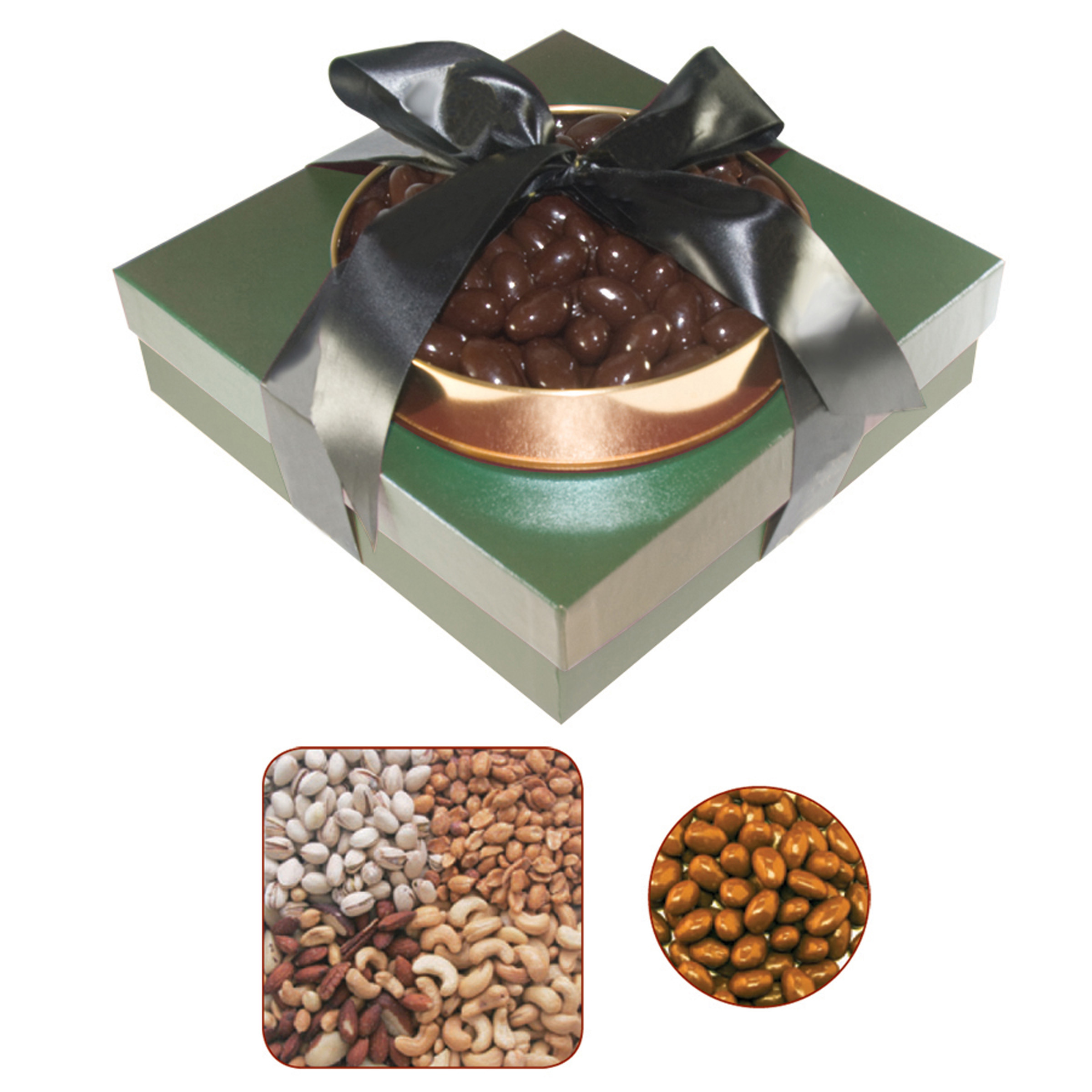 The Beverly Hills - Grade A Nuts & Chocolate Almonds 3