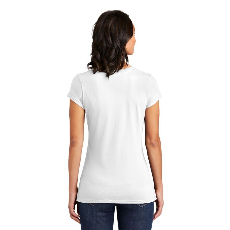 District Women's Fitted Very Important Tee . 105