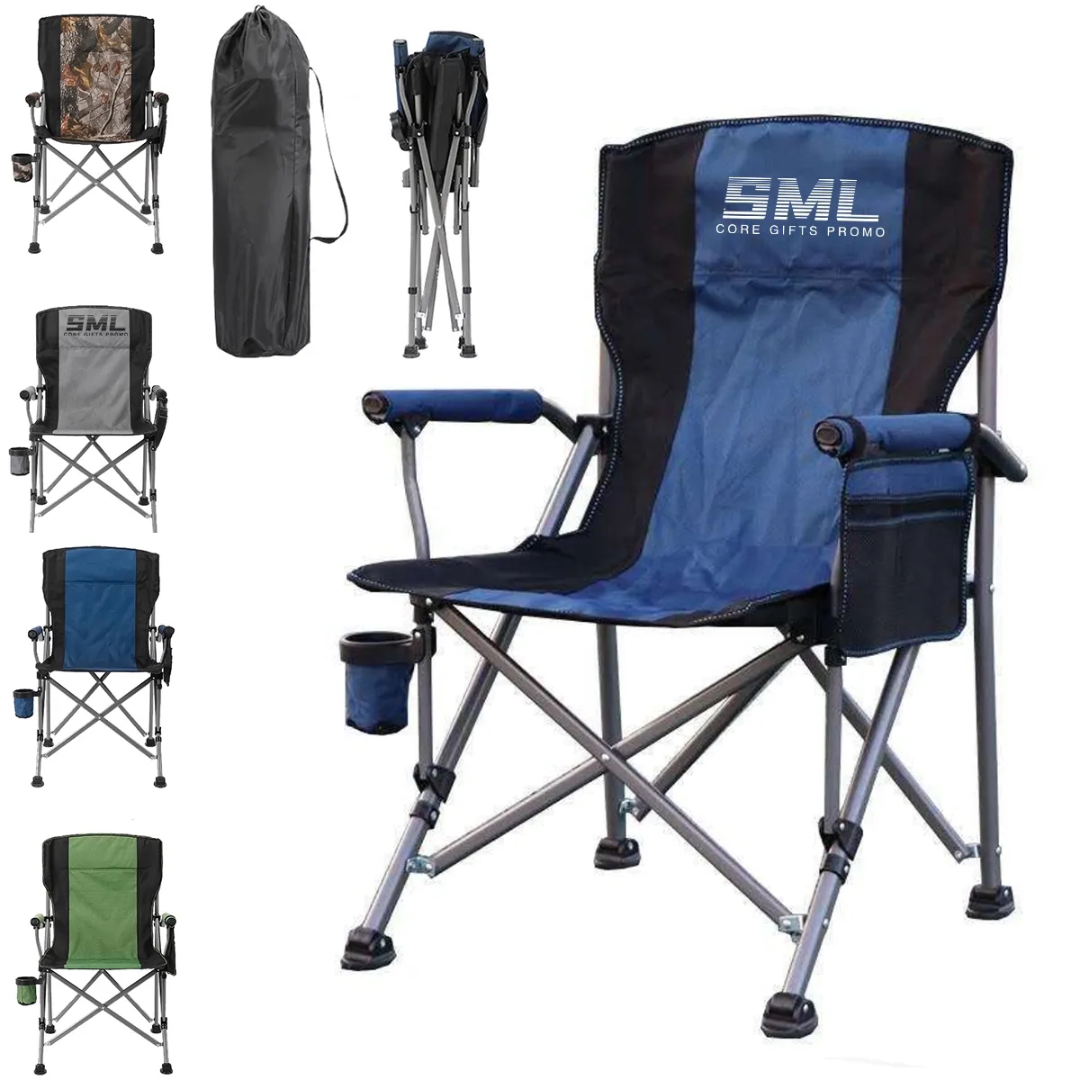Lightweight Portable Folding Outdoor Camping Chair 2
