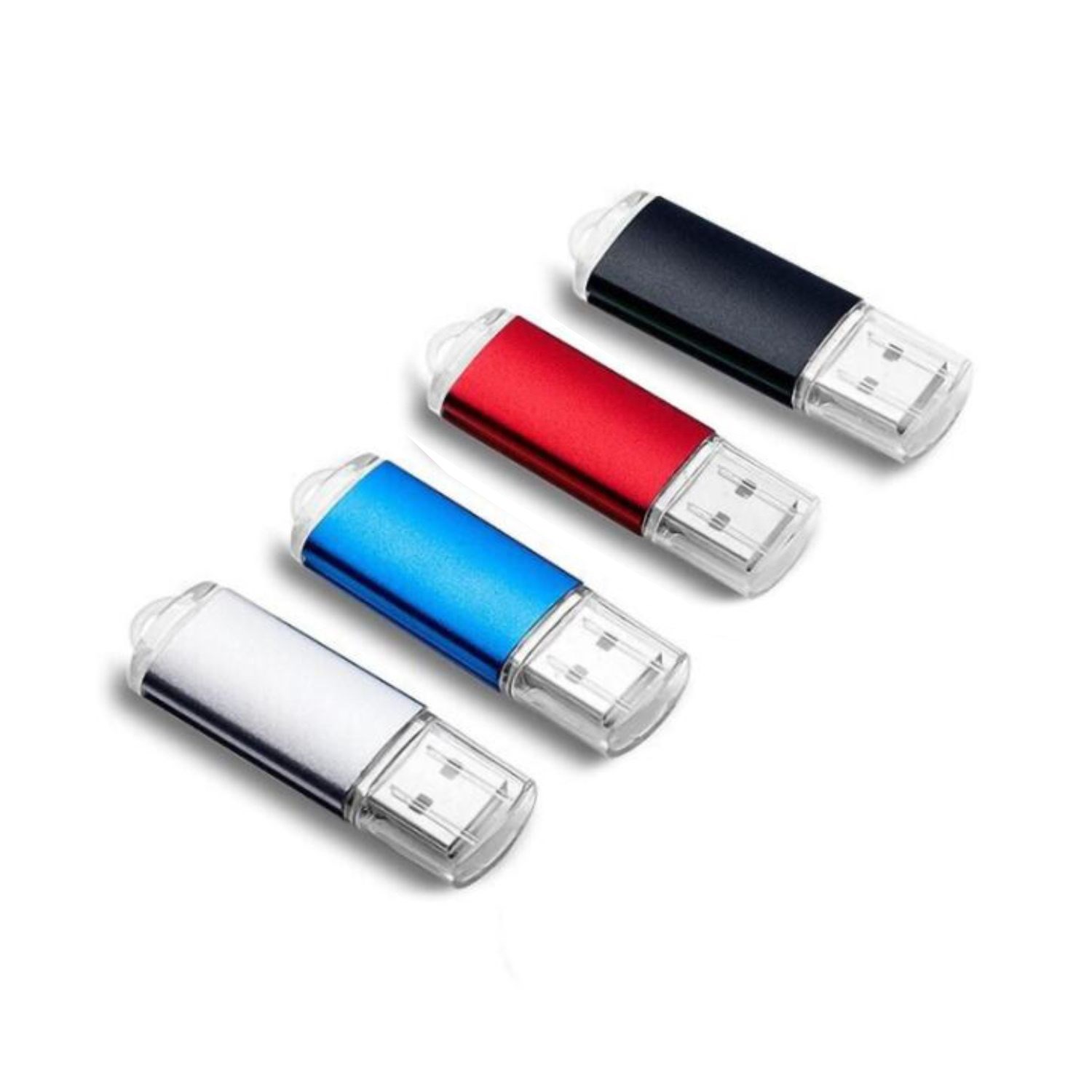 Mini Plastic USB Flash Drive 2