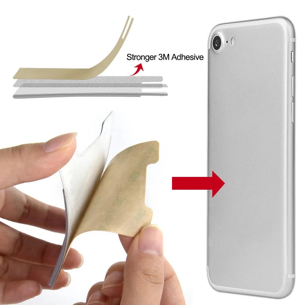 Card Holder Sticker On Wallet And Phone 3