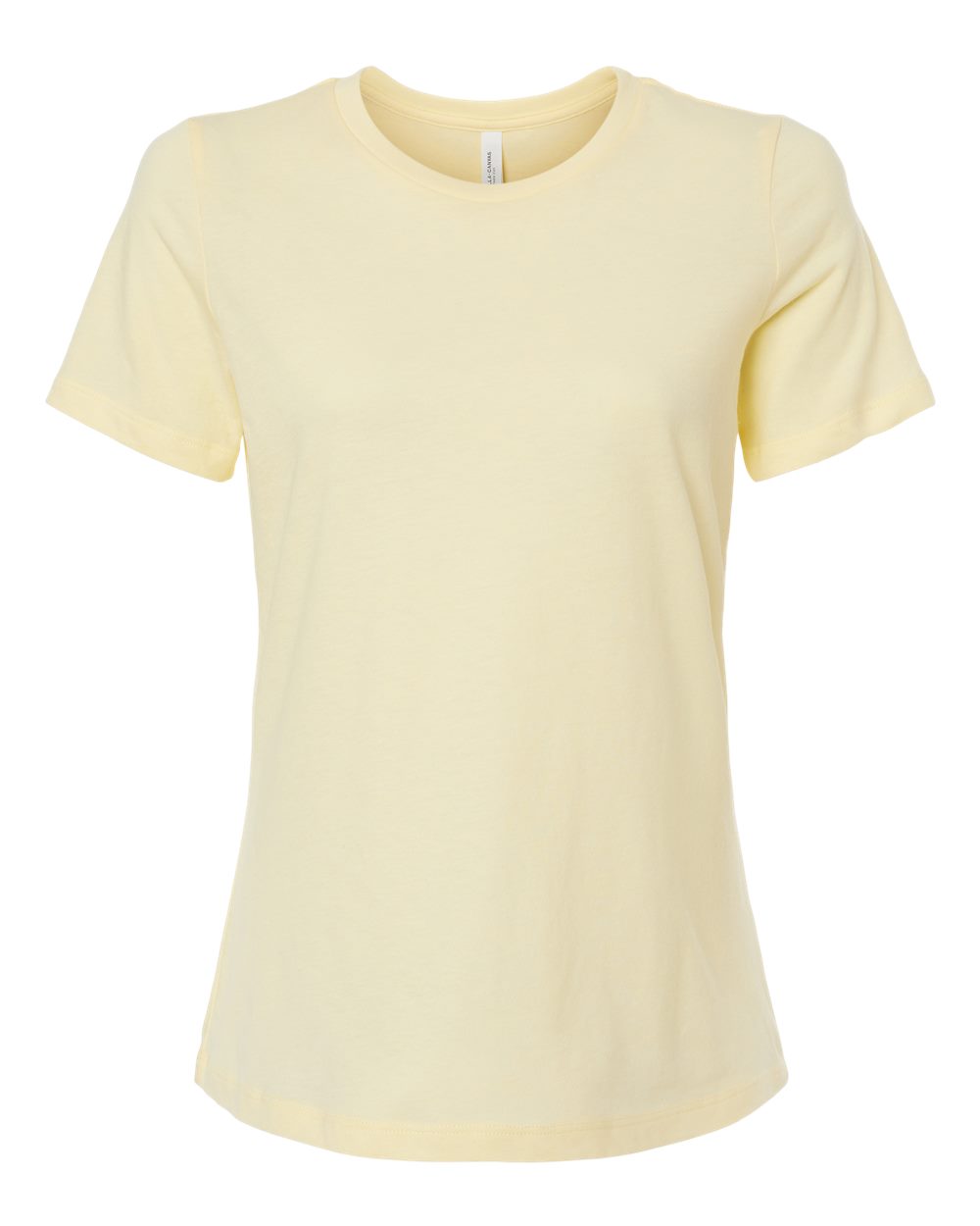 Women's Relaxed Fit Heather CVC Tee - 6400CVC 111