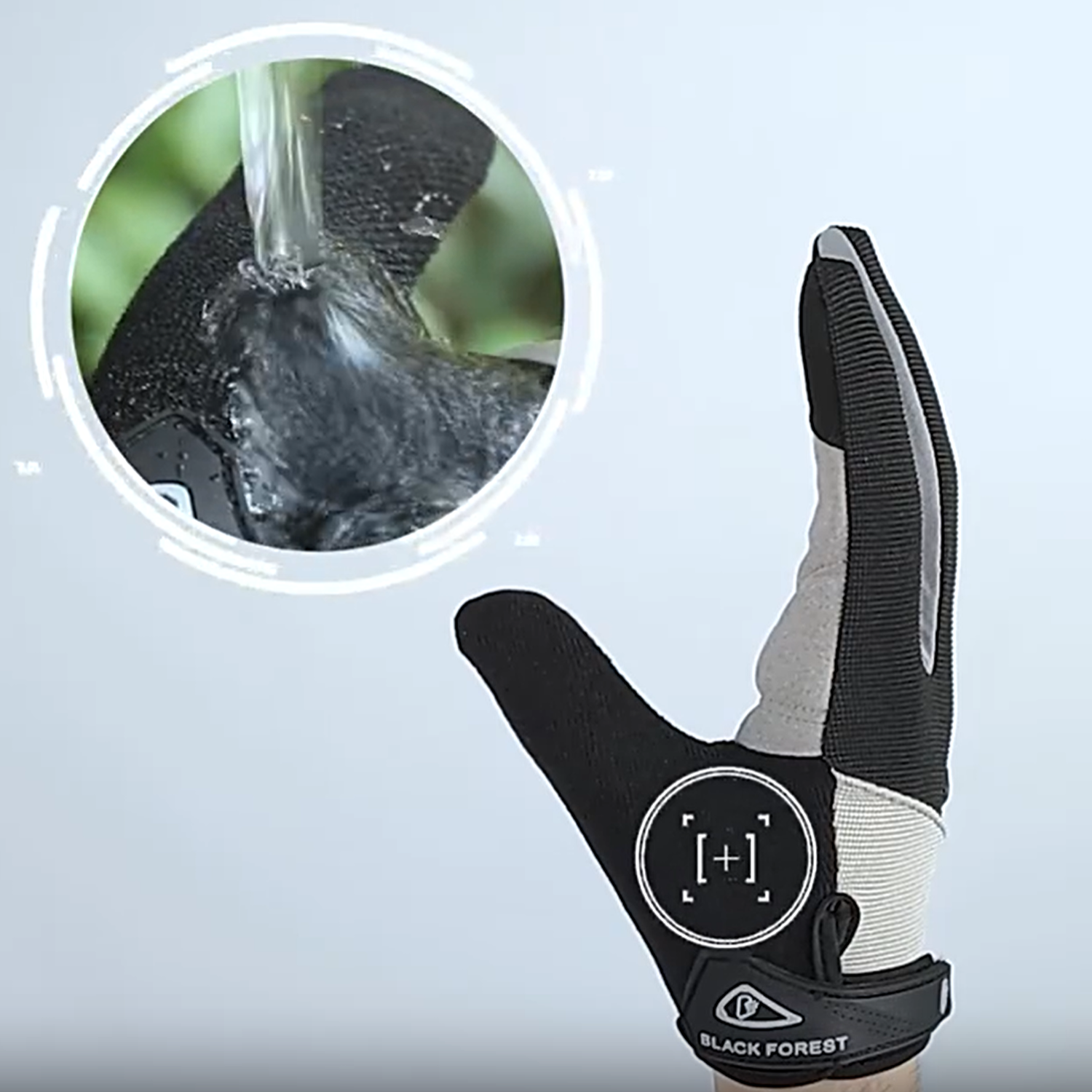 Ergonomic design Shock-Absorbing Touch Screen Cycle Gloves 15