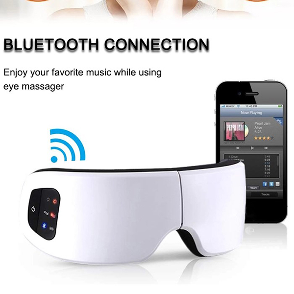 Intelligent Electric Vibration Bluetooth Eye Massager 2