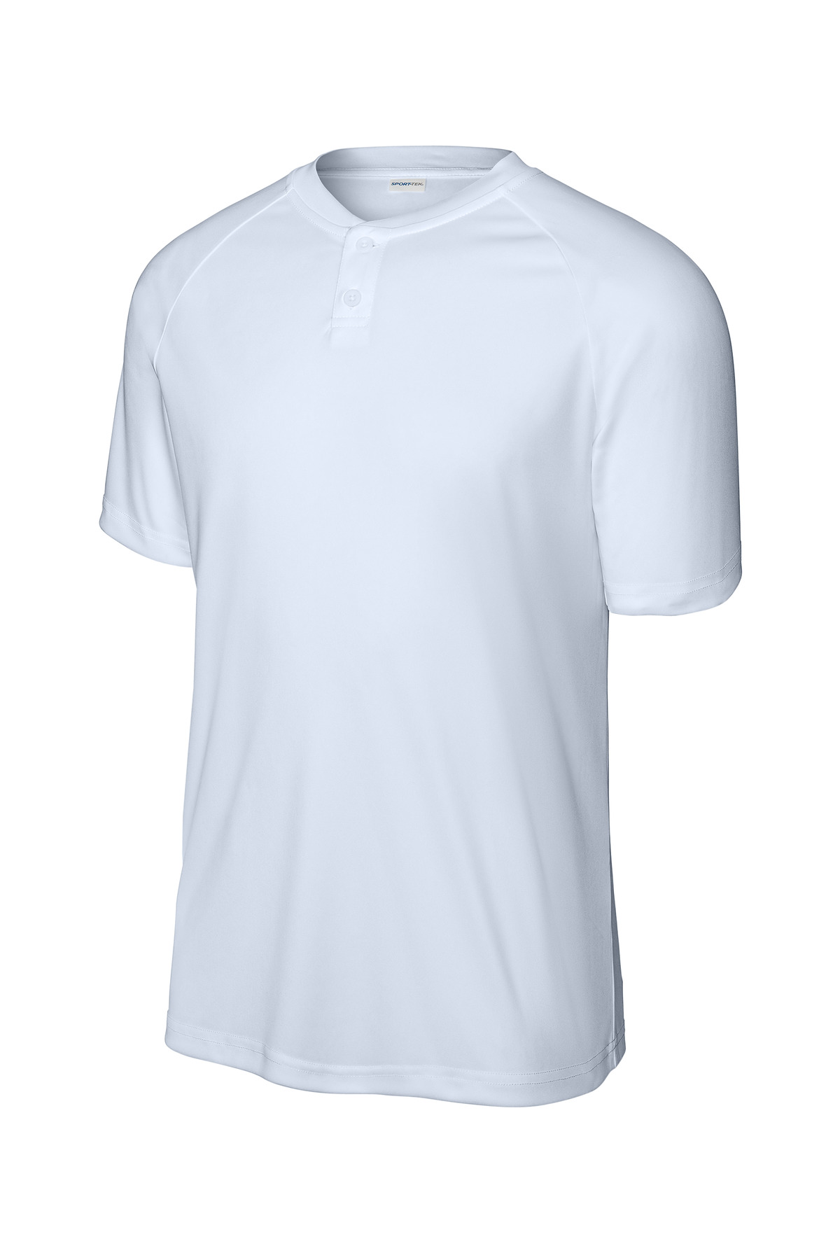 Sport-Tek PosiCharge Competitor 2-Button Henley ST359 2