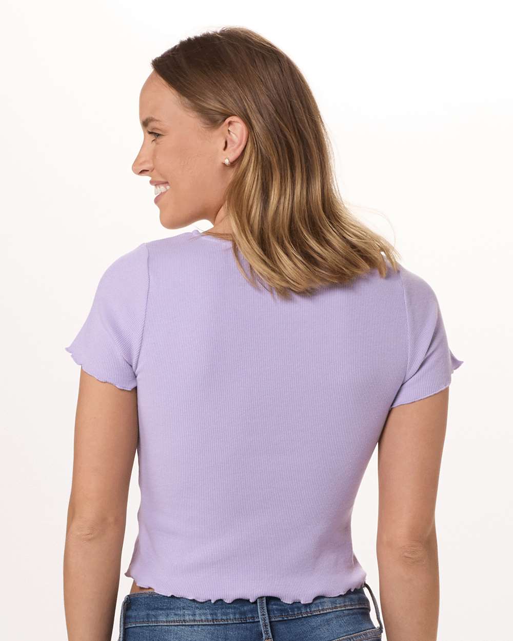 Women's Baby Rib T-Shirt - BW2403 53