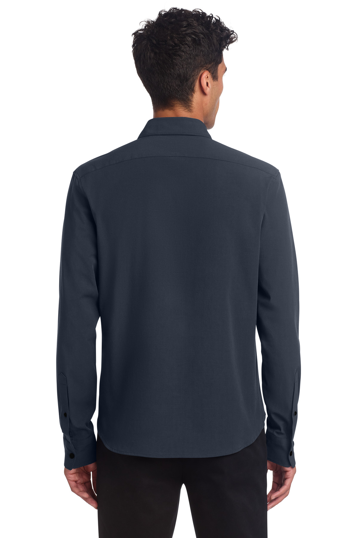 Mercer+Mettle Long Sleeve Stretch Woven Shirt MM2000 41