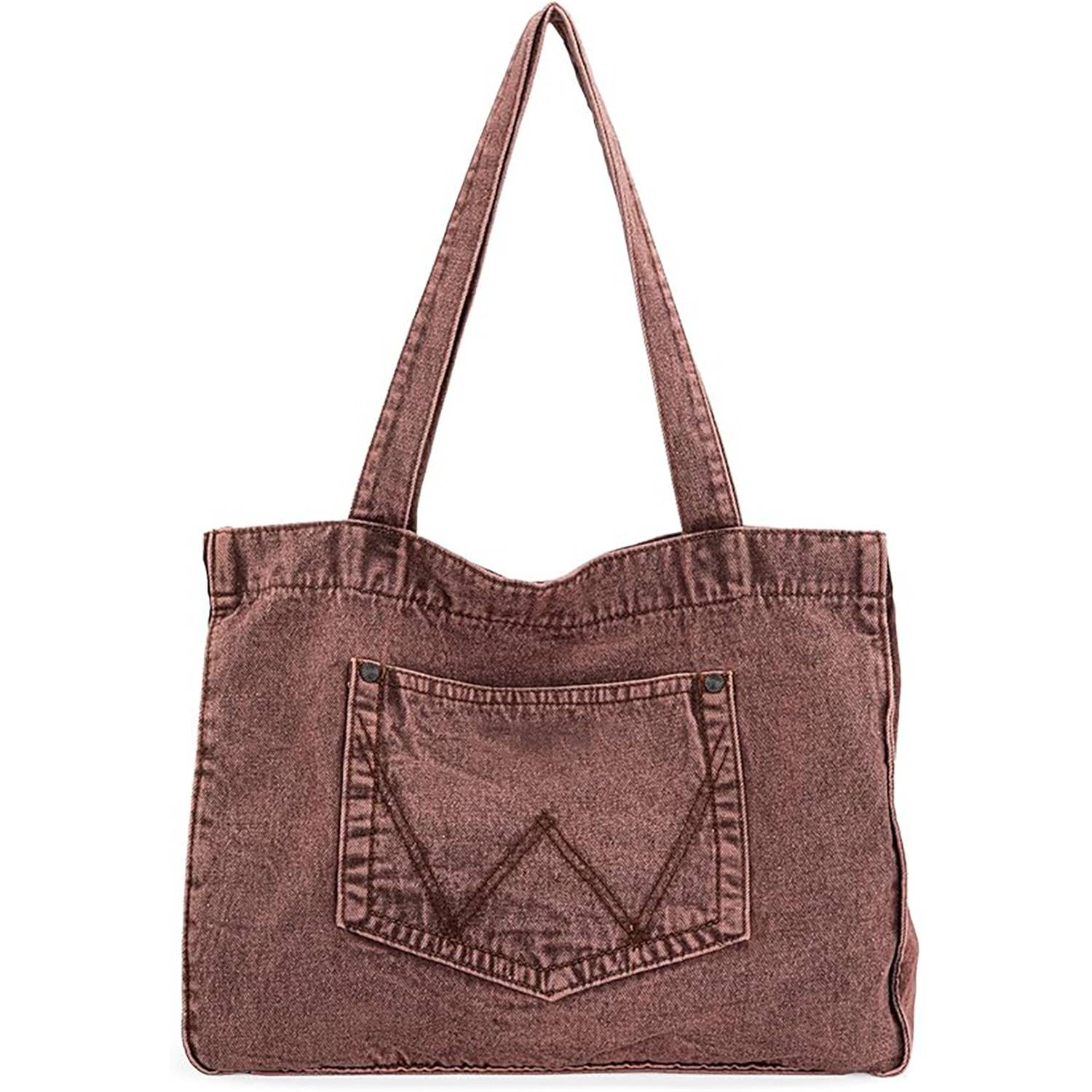 Denim Single Price Bag, custom tote bag with logo imprint 6