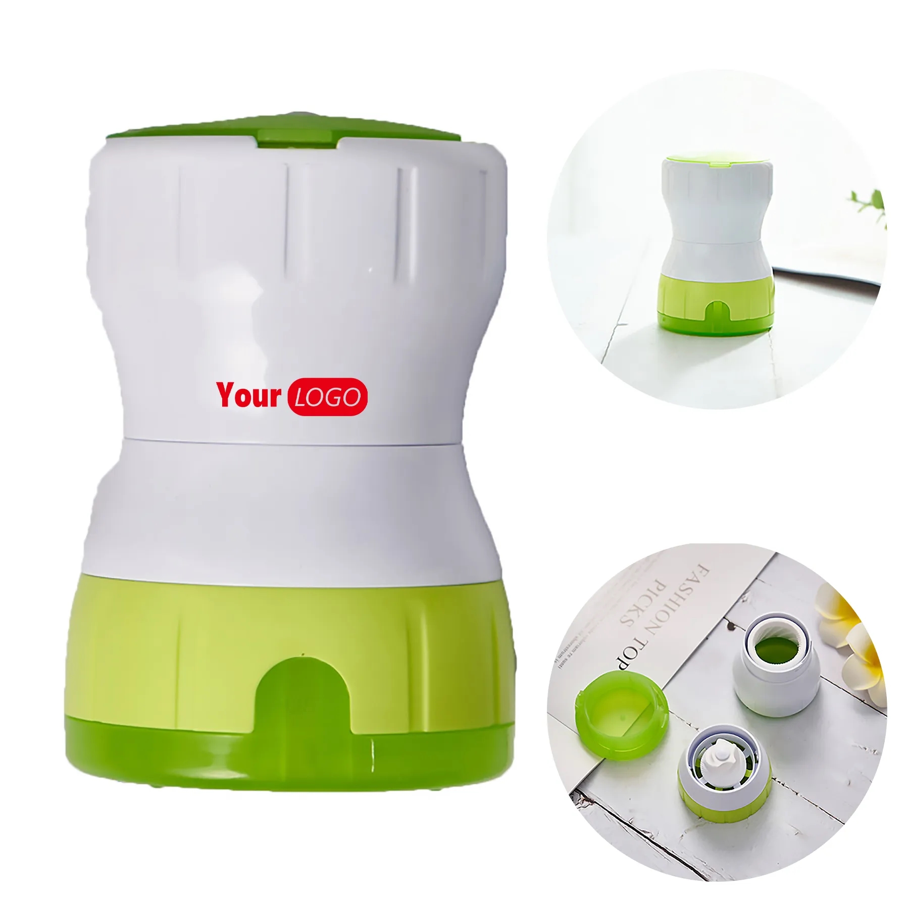 Plastic Convenient 3-In-1 Grinder 5