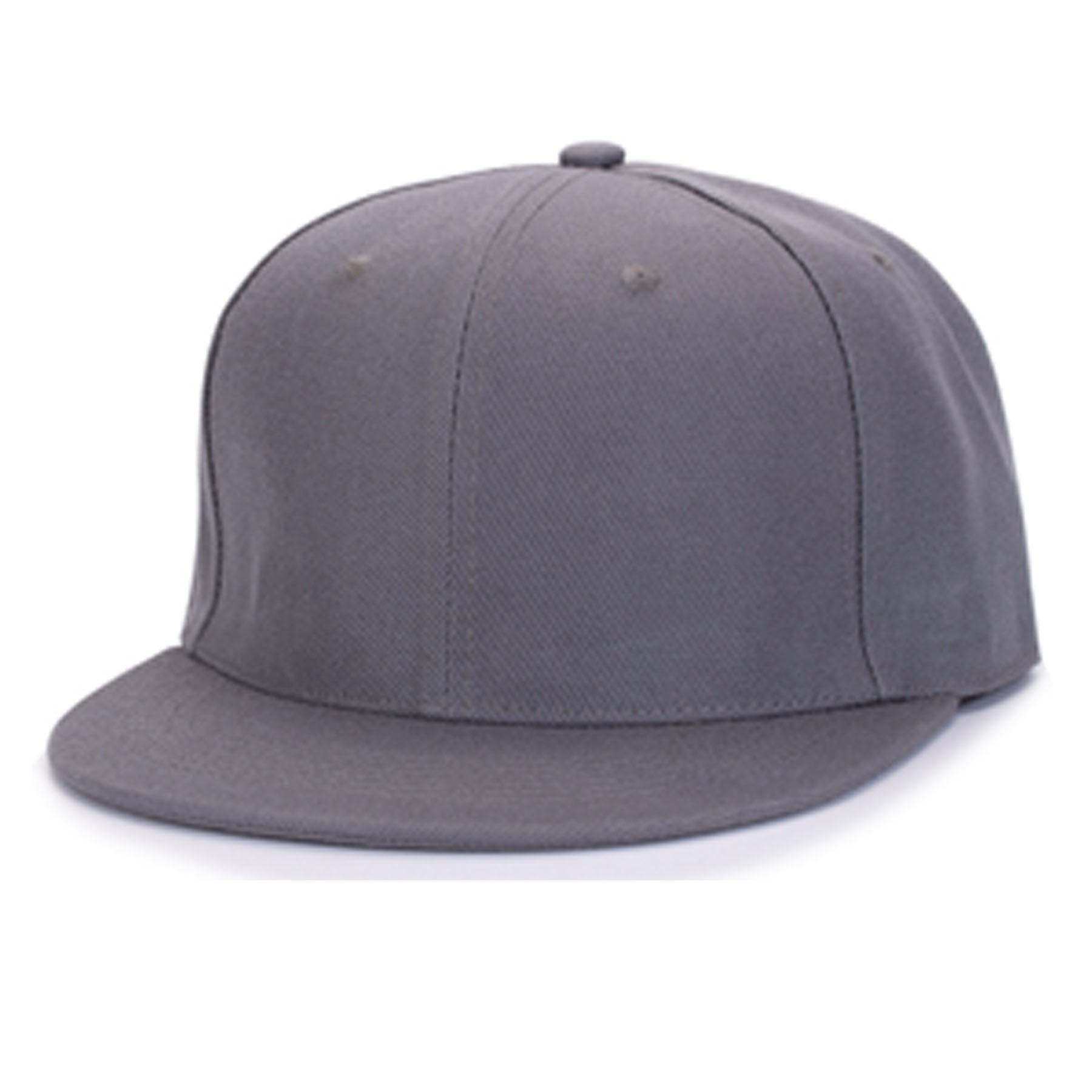 Unisex Brim Flat Baseball Cap 5