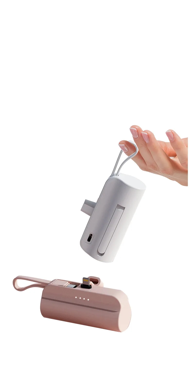 Portable Charger Power Bank 5000Mah 6