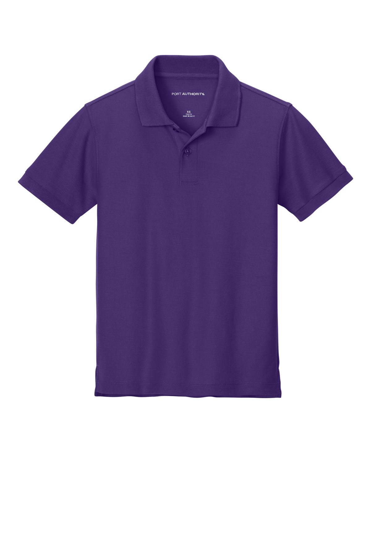 Port Authority Youth Wearever Signature Pique Polo Y200 49